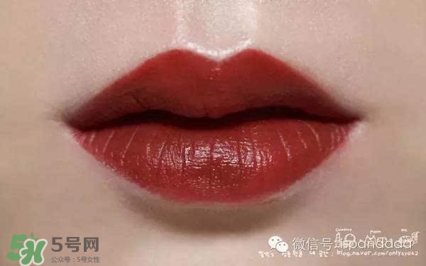 辣椒紅口紅什么牌子好？辣椒紅口紅推薦