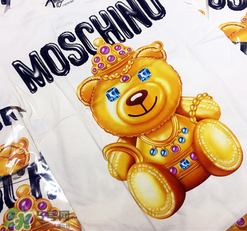 莫斯奇諾小熊t恤正品多少錢？moschino小熊短袖專柜價格