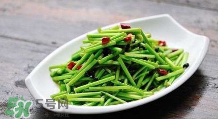 水芹菜孕婦能吃嗎？懷孕的人可以吃水芹菜嗎