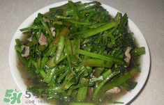 水芹菜怎么吃？水芹菜的做法