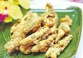 香椿魚如何炸的酥脆？炸酥脆香椿魚兒怎么做？
