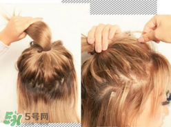 今年流行洪七公的發(fā)型怎么梳？洪七公的發(fā)型扎法圖解