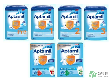 Aptamil 愛他美3段適合年齡多大？Aptamil 愛他美3段適合多大的寶寶？