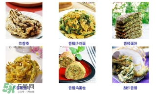 香椿芽怎么吃？新鮮香椿芽怎么吃