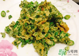 感冒能吃香椿炒雞蛋嗎？感冒能吃香椿嗎？