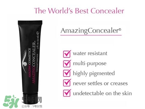 Amazing Cosmetics艾美倩是什么牌子？艾美倩是什么檔次？