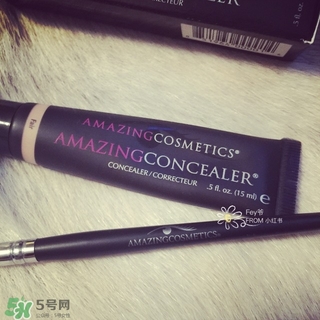 Amazing Cosmetic艾美倩遮瑕膏怎么樣？艾美倩遮瑕膏怎么用？