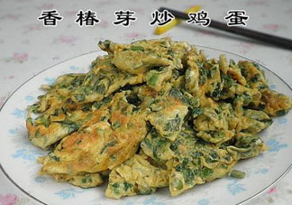 痛風(fēng)能吃香椿炒雞蛋嗎？痛風(fēng)患者吃香椿炒雞蛋好嗎？