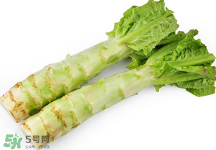 萵筍能放冰箱嗎？萵筍放冰箱能吃嗎？