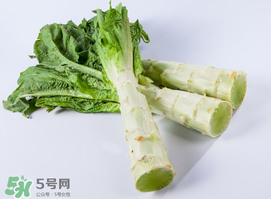 萵筍為什么會苦？萵筍苦能吃嗎？