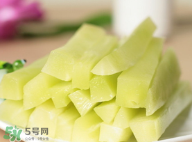 萵筍為什么會苦？萵筍苦能吃嗎？