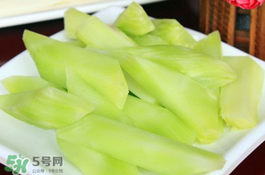 萵筍變黃還能吃嗎？萵筍發(fā)黃還能吃嗎？