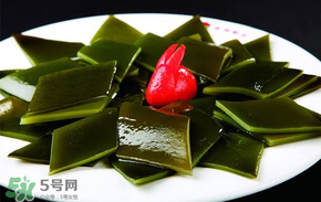 香椿和海帶能一起吃嗎？香椿和海帶一起吃好嗎？