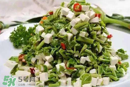 香椿和芹菜能一起吃嗎？香椿可以和芹菜同吃嗎？