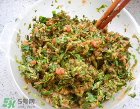 香椿和豬肉能一起吃嗎？香椿豬肉餃子餡兒的做法