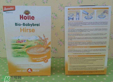 Holle米粉怎么樣？Holle米粉好嗎？