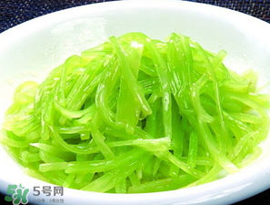 萵筍皮能吃嗎？萵筍皮的做法大全圖解
