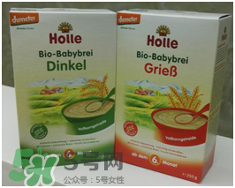 Holle米粉怎么樣？Holle米粉好嗎？