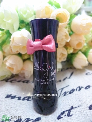 ellegirl愛(ài)爾甜心口紅怎么樣？ellegirl口紅色號(hào)試色