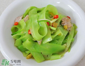 萵筍和雞蛋可以一起吃嗎？萵筍能和雞蛋一起炒嗎？
