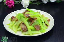 ?萵筍和土豆能一起吃嗎？萵筍土豆片怎么做好吃？