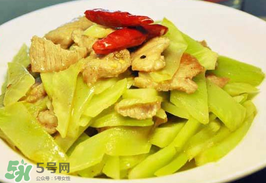 ?萵筍和土豆能一起吃嗎？萵筍土豆片怎么做好吃？