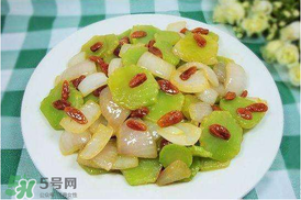 萵筍和洋蔥能一起炒嗎？萵筍和洋蔥能一起吃嗎？