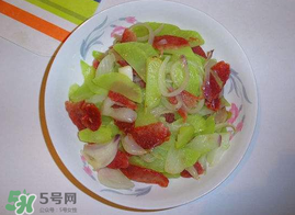 萵筍和洋蔥能一起炒嗎？萵筍和洋蔥能一起吃嗎？