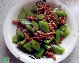 萵筍和牛肉能一起吃嗎？萵筍和牛肉能一起炒嗎？