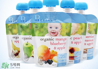 貝拉米果泥有幾種口味？貝拉米果泥的口味有幾種？