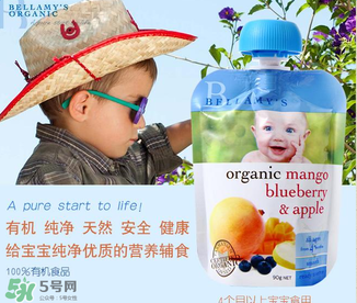 貝拉米果泥有幾種口味？貝拉米果泥的口味有幾種？