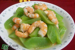 萵筍可以和蝦一起吃嗎？萵筍能和蝦仁一起吃嗎？