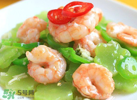 萵筍可以和蝦一起吃嗎？萵筍能和蝦仁一起吃嗎？