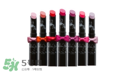 ellegirl愛(ài)爾甜心口紅怎么樣？ellegirl口紅色號(hào)試色