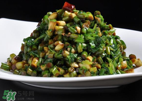 香椿和蒜苔能一起吃嗎？香椿蒜苔的做法