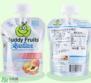 Buddy fruits果泥是哪個國家的品牌？Buddy fruits果泥是哪里產(chǎn)的？