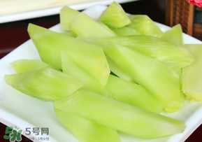 萵筍什么人不能吃？哪些人不能吃萵筍？