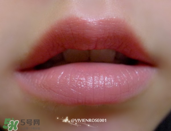 ellegirl愛(ài)爾甜心口紅怎么樣？ellegirl口紅色號(hào)試色