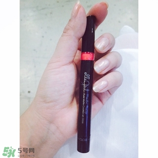ellegirl愛(ài)爾甜心口紅怎么樣？ellegirl口紅色號(hào)試色
