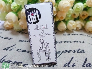 ellegirl愛(ài)爾甜心口紅怎么樣？ellegirl口紅色號(hào)試色
