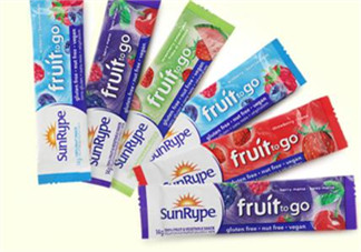 SunRype水果條真的健康嗎？SunRype水果條健不健康？