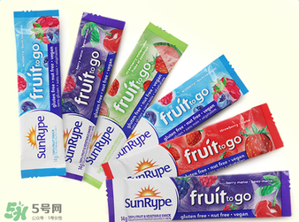 SunRype水果條好不好？SunRype水果條怎么樣？