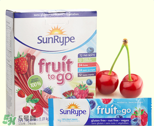SunRype水果條好不好？SunRype水果條怎么樣？