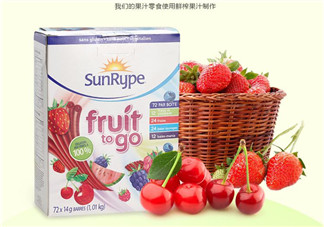 SunRype桑蕊是哪個國家的品牌？SunRype桑蕊是哪里生產(chǎn)的？