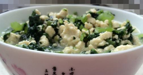 茼蒿能和豆腐一起吃嗎？茼蒿可以和豆腐同炒嗎