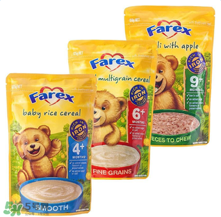 farex米粉怎么樣？farex米粉好不好？