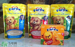 farex米粉中文是什么？farex米粉中文怎么翻譯？