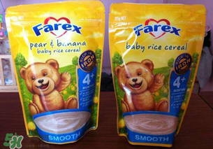 farex米粉中文是什么？farex米粉中文怎么翻譯？