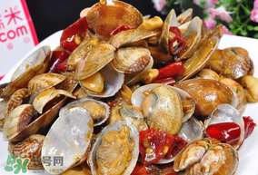 ?炒花甲可以隔夜吃嗎？?炒花甲可以過夜嗎？