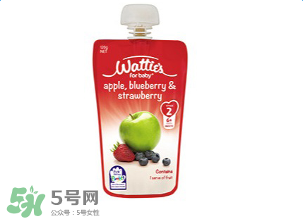 Watties果泥怎么樣？watties果泥好不好？
